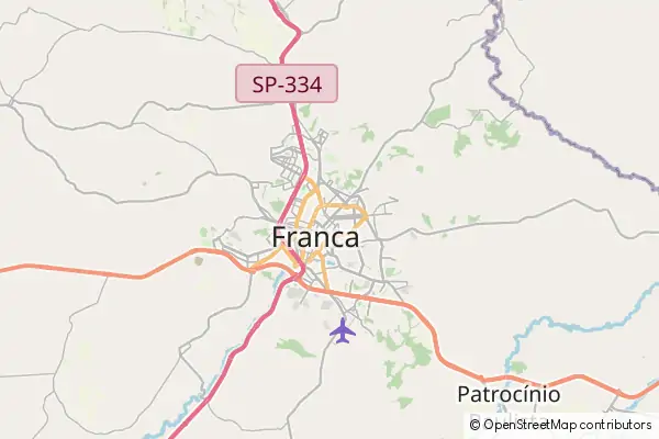 Mapa Franca