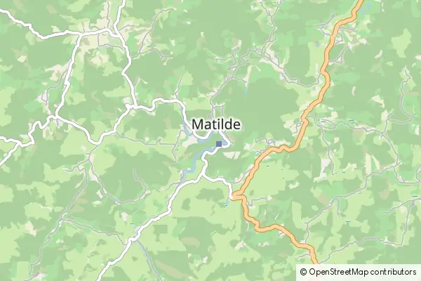 Mapa Matilde