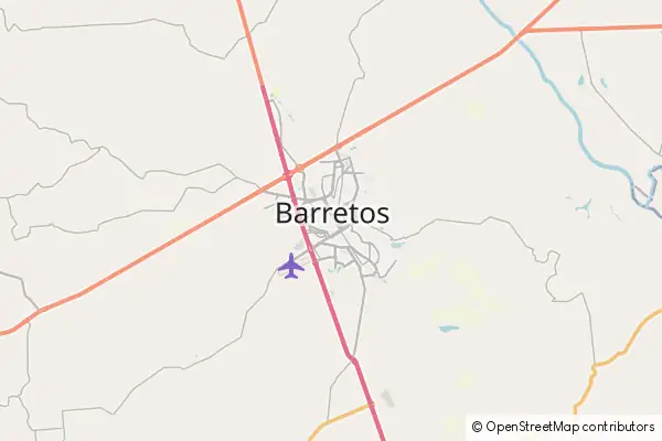 Mapa Barretos