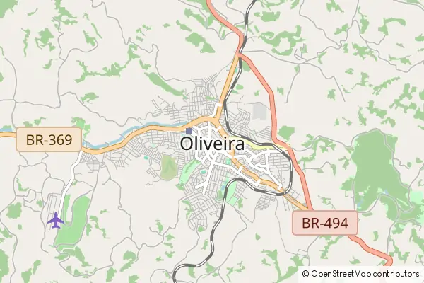 Mapa Oliveira