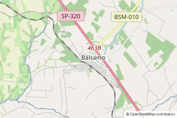 Mapa Bálsamo