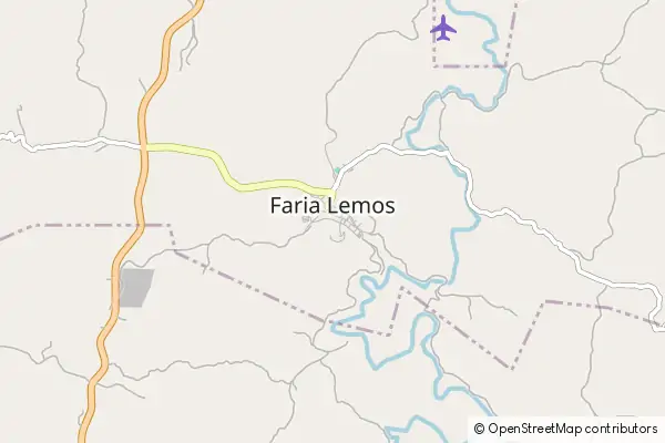 Mapa Faria Lemos