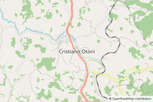 Mapa Cristiano Otoni