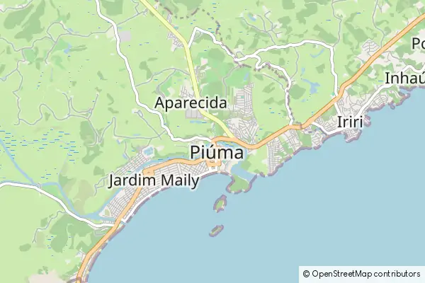 Mapa Piúma