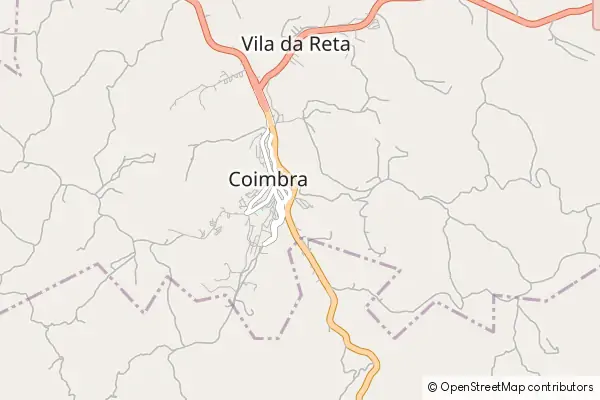 Mapa Coimbra