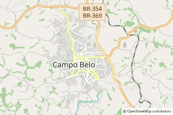 Mapa Campo Belo