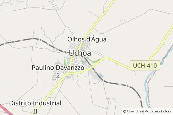 Mapa Uchoa