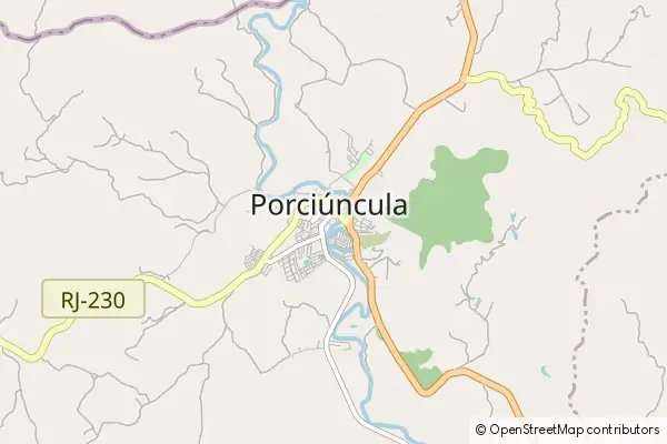 Mapa Porciúncula