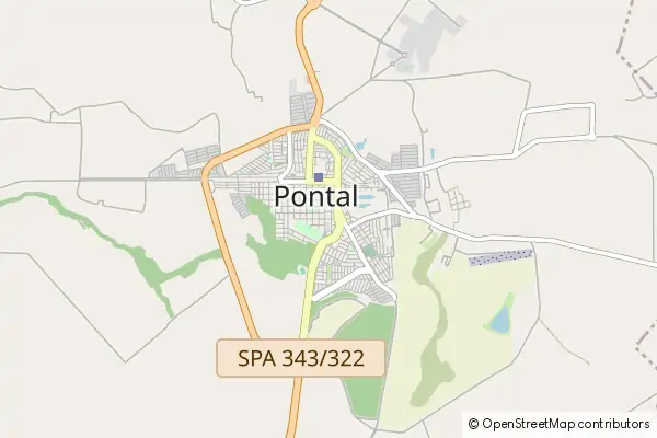 Mapa Pontal