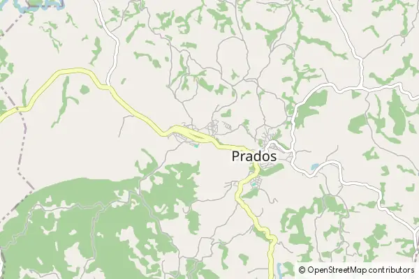 Mapa Prados