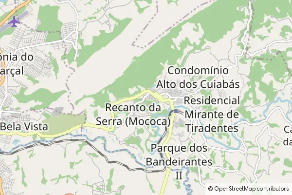 Mapa Tiradentes