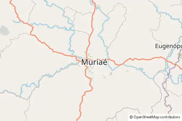 Mapa Muriaé