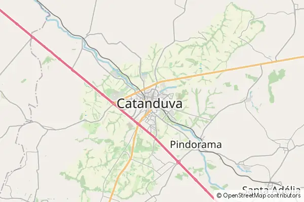 Mapa Catanduva