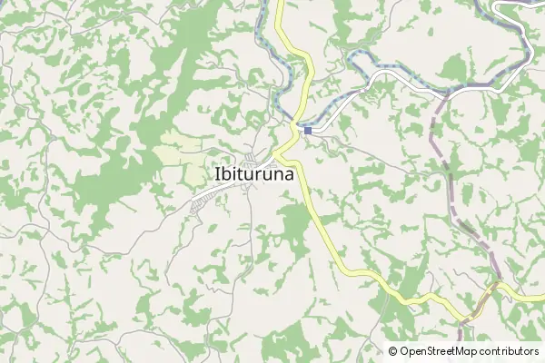 Mapa Ibituruna