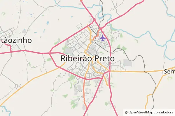 Mapa Ribeirão Preto