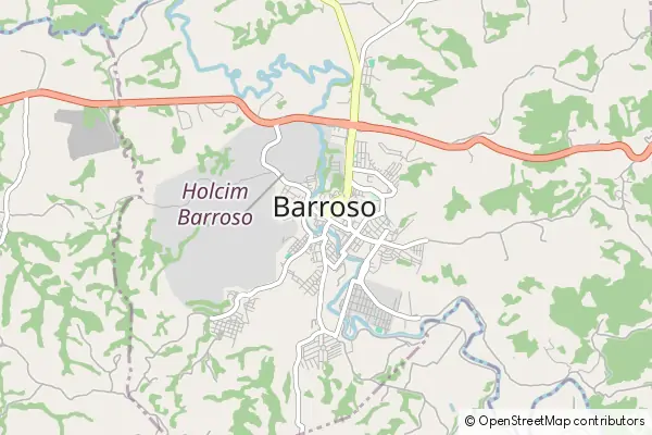 Mapa Barroso