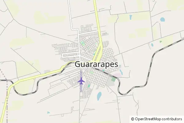 Mapa Guararapes