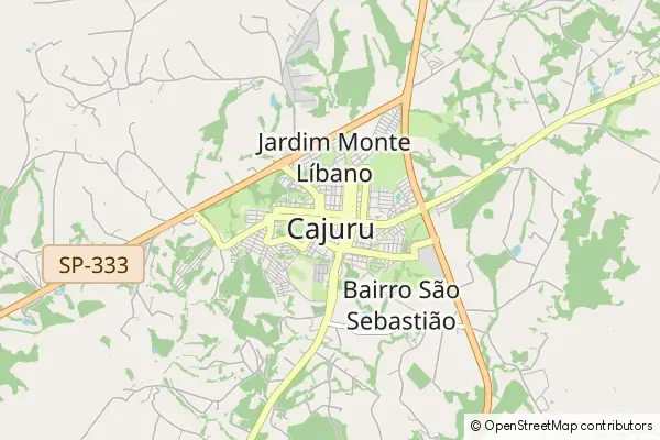 Mapa Cajuru