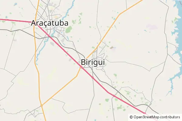 Mapa Birigui