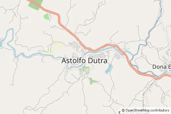 Mapa Astolfo Dutra