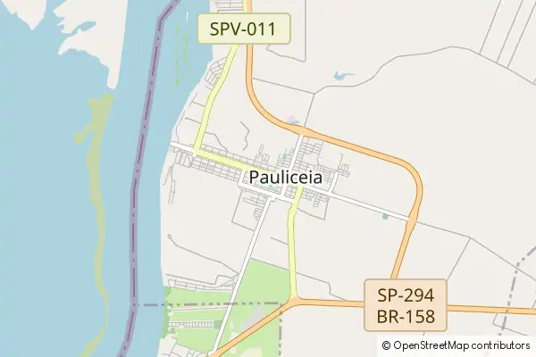 Mapa Paulicéia