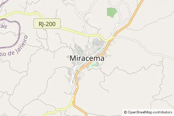 Mapa Miracema