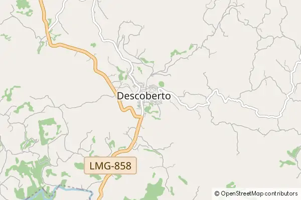 Mapa Descoberto