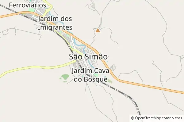 Mapa São Simão