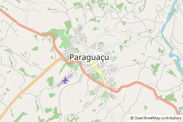 Mapa Paraguaçu