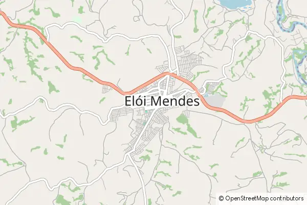 Mapa Elói Mendes