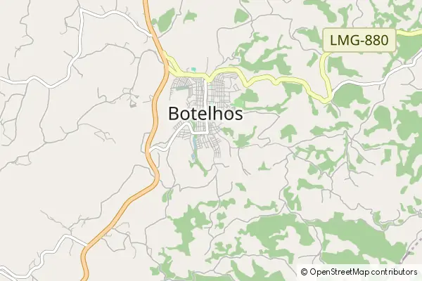 Mapa Botelhos