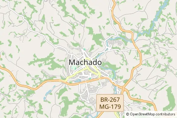 Mapa Machado