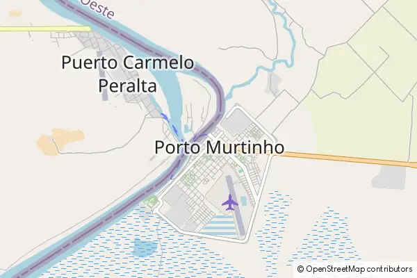 Mapa Porto Murtinho