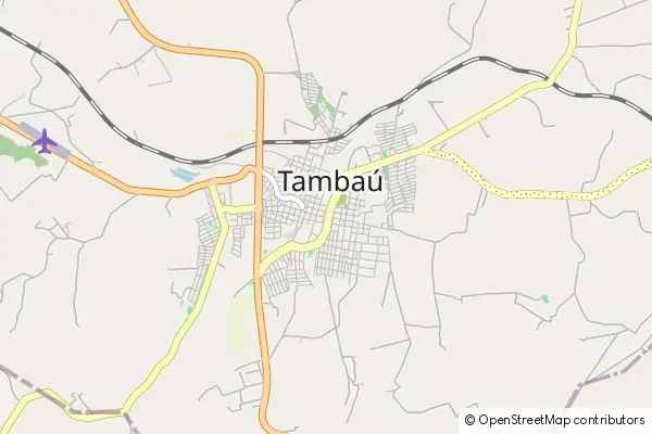 Mapa Tambaú