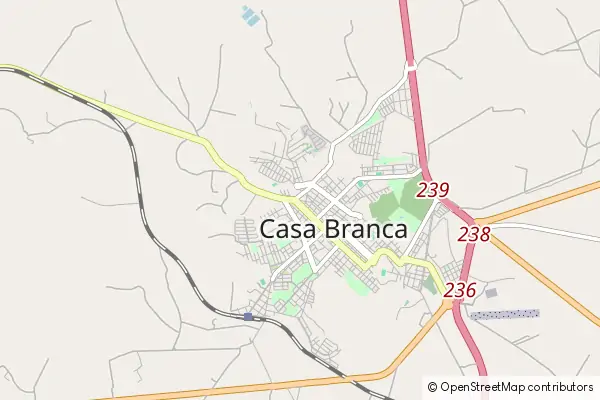 Mapa Casa Branca