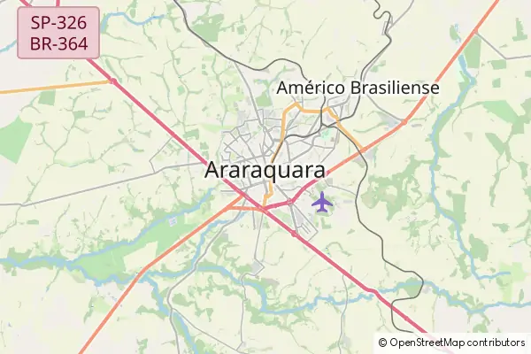 Mapa Araraquara