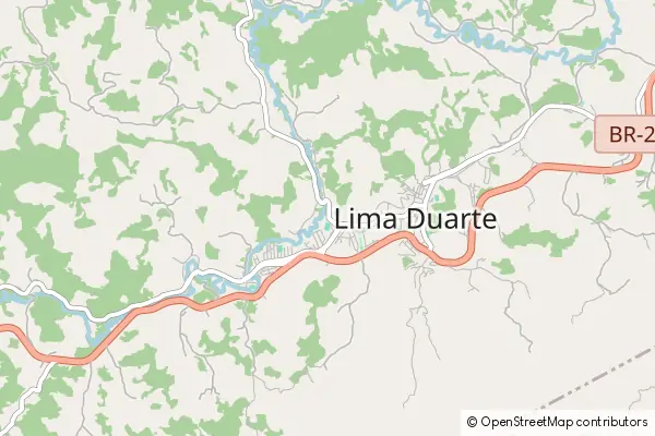 Mapa Lima Duarte