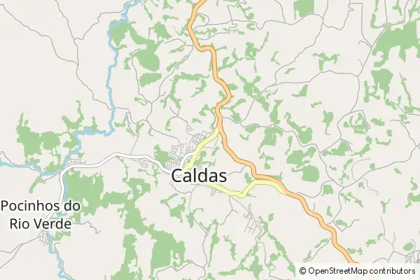 Mapa Caldas