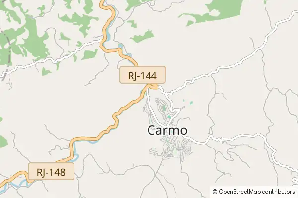 Mapa Carmo