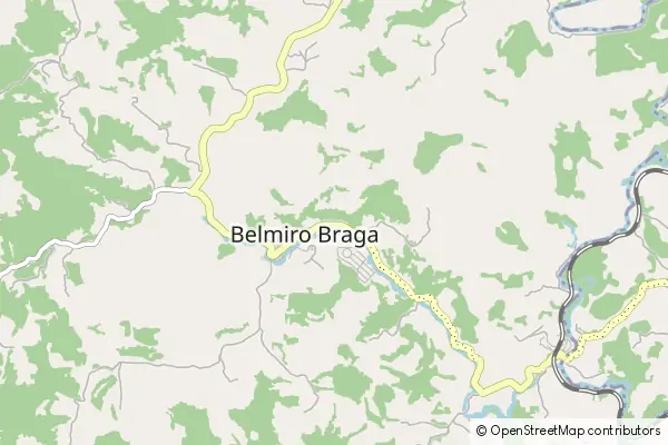 Mapa Belmiro Braga