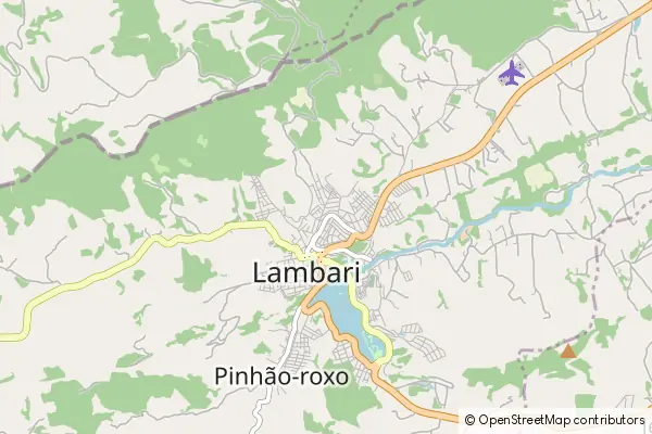 Mapa Lambari