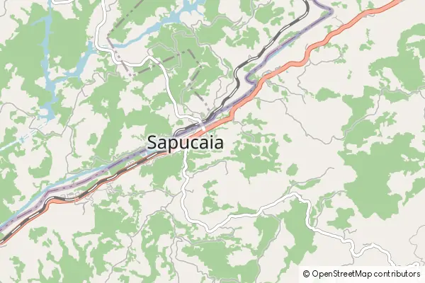 Mapa Sapucaia