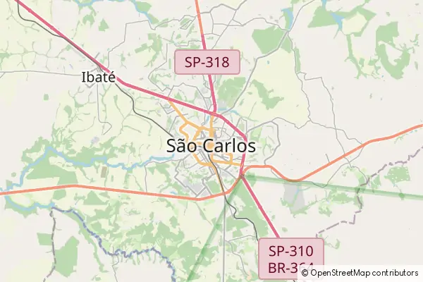 Mapa São Carlos