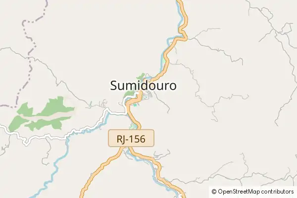 Mapa Sumidouro