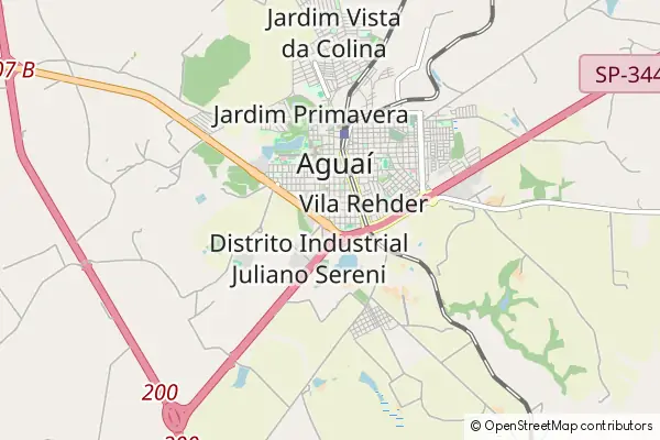 Mapa Aguaí