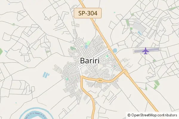 Mapa Bariri