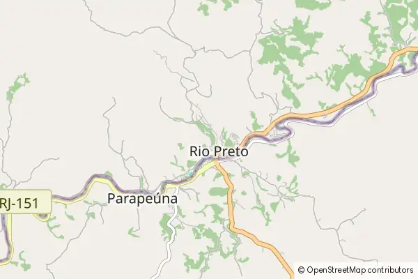 Mapa Rio Preto