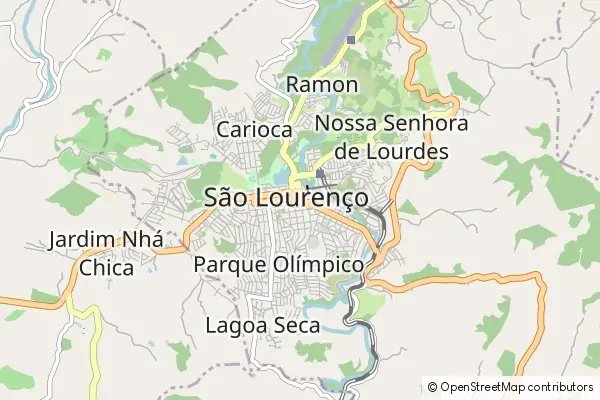 Mapa São Lourenço