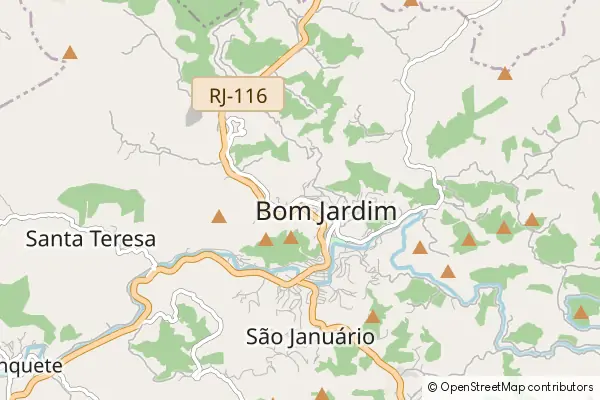 Mapa Bom Jardim