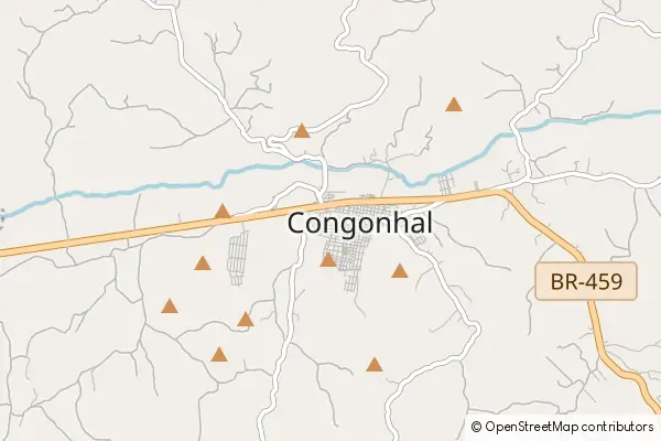 Mapa Congonhal